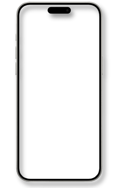 Mockup de iPhone